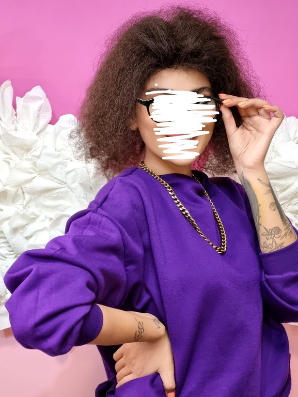پروتز تمام سر زنانه 20سانت 131